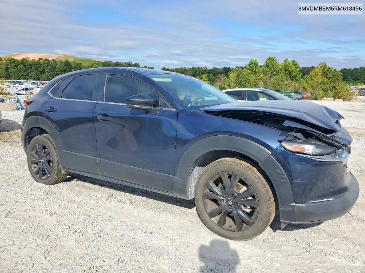 2024 MAZDA CX-30 VIN 3MVDMBBM5RM618456 — фото 4