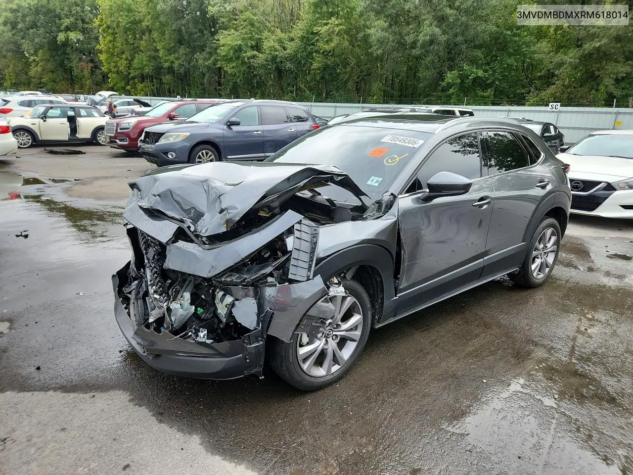 MAZDA CX-30 2024, VIN 3MVDMBDMXRM618014