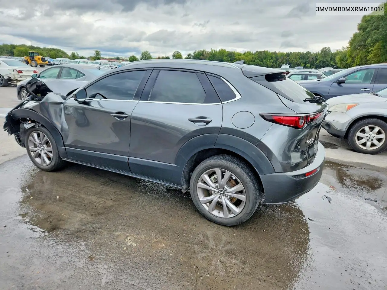 2024 MAZDA CX-30 VIN 3MVDMBDMXRM618014 — фото 2