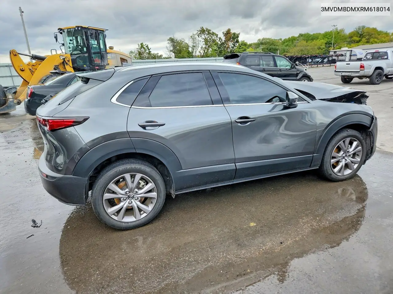 2024 MAZDA CX-30 VIN 3MVDMBDMXRM618014 — фото 3