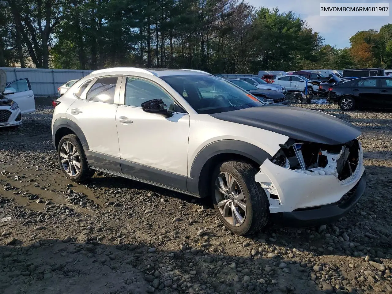 2024 MAZDA CX-30 VIN 3MVDMBCM6RM601907 — фото 4