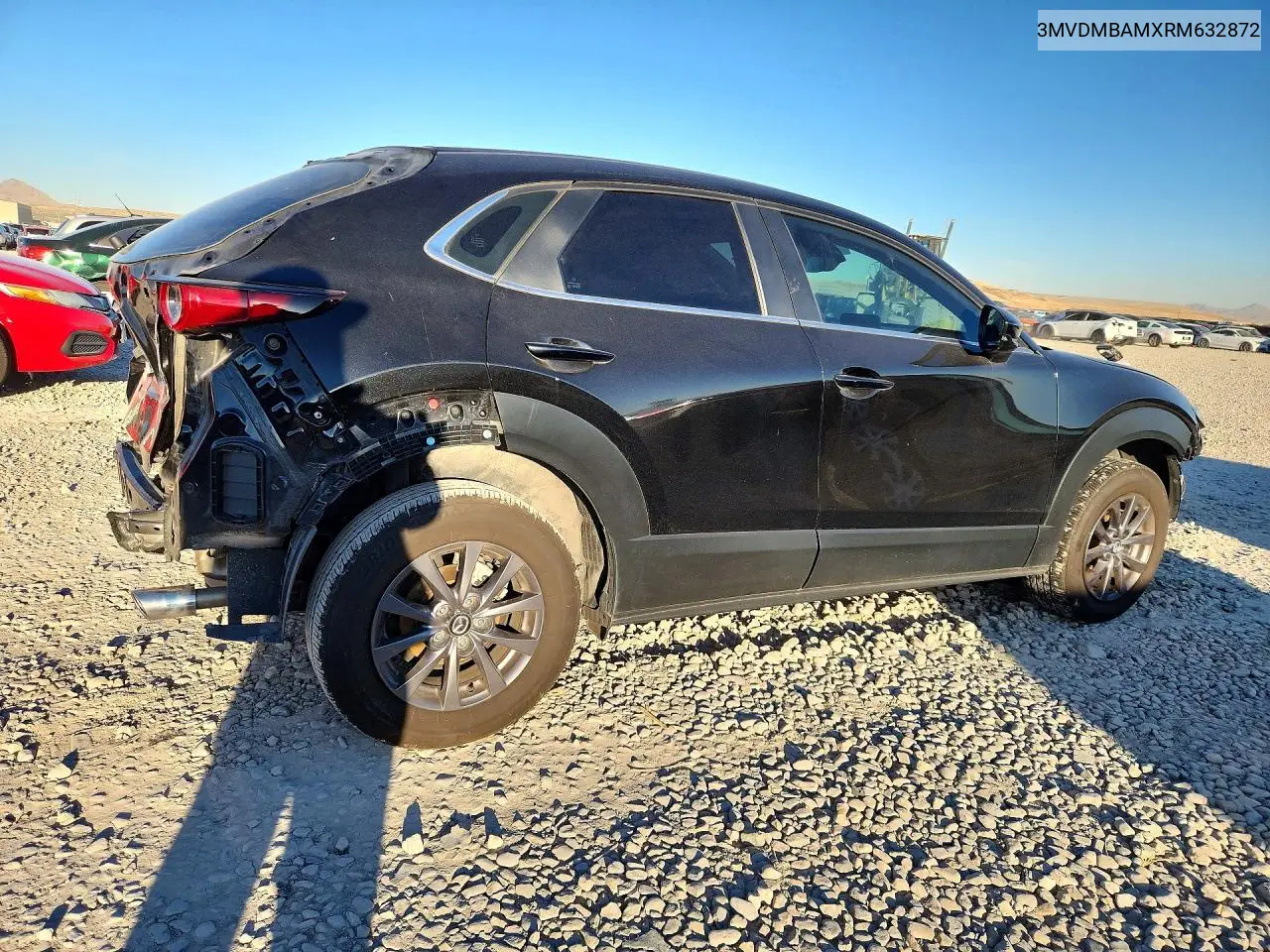 2024 MAZDA CX-30 VIN 3MVDMBAMXRM632872 — фото 3