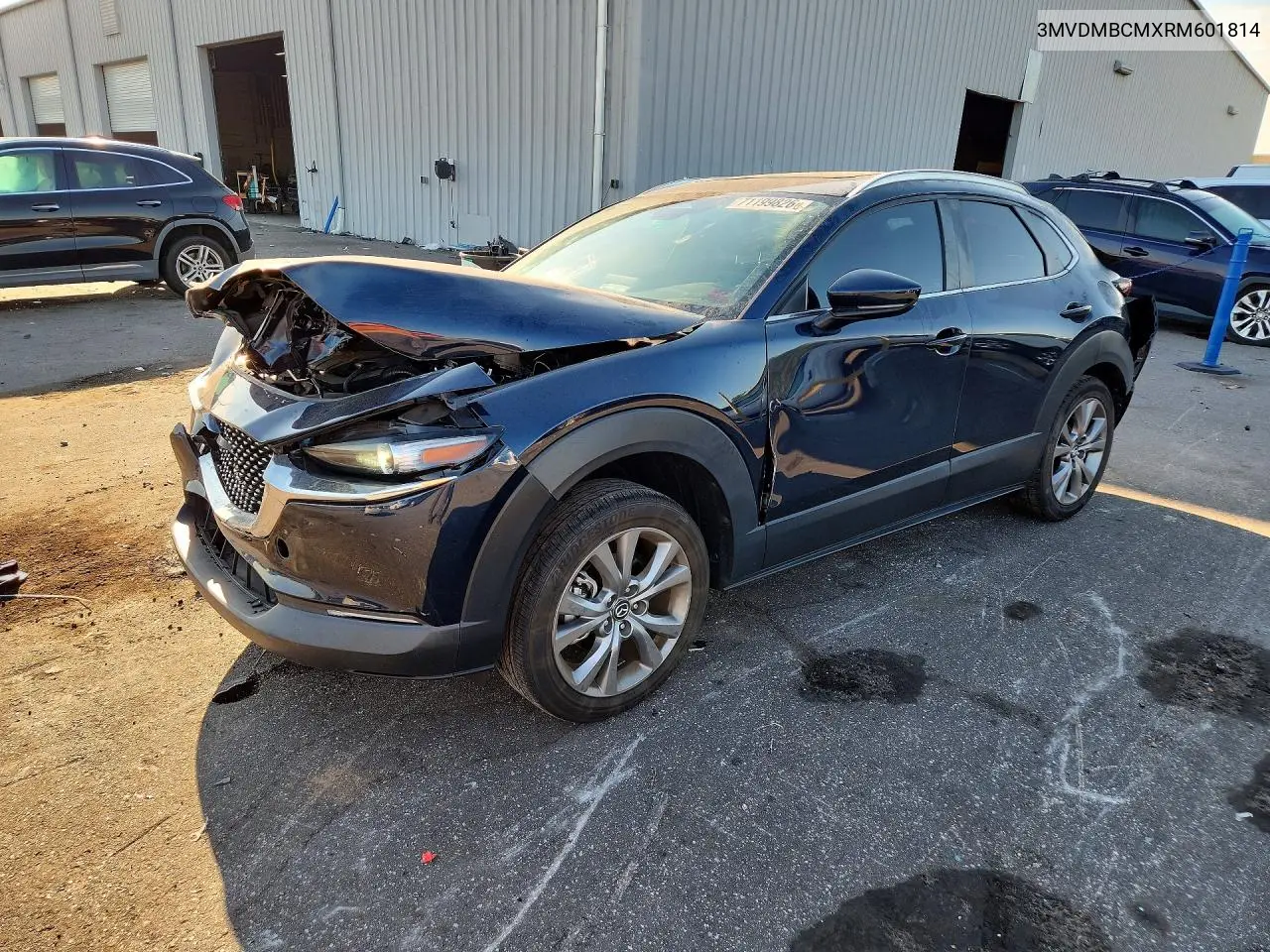 MAZDA CX-30 2024, VIN 3MVDMBCMXRM601814
