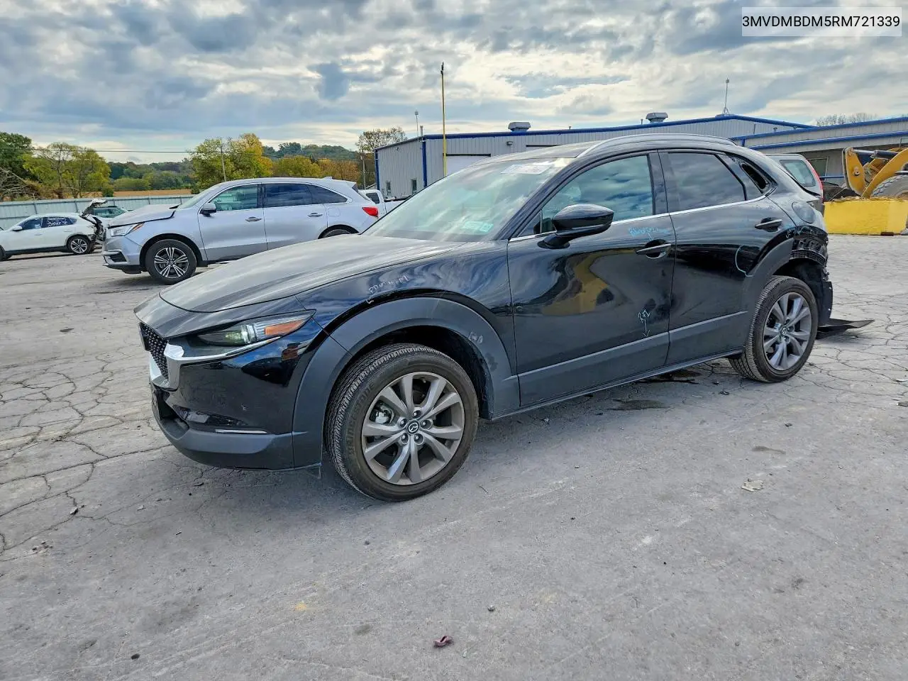 MAZDA CX-30 2024, VIN 3MVDMBDM5RM721339