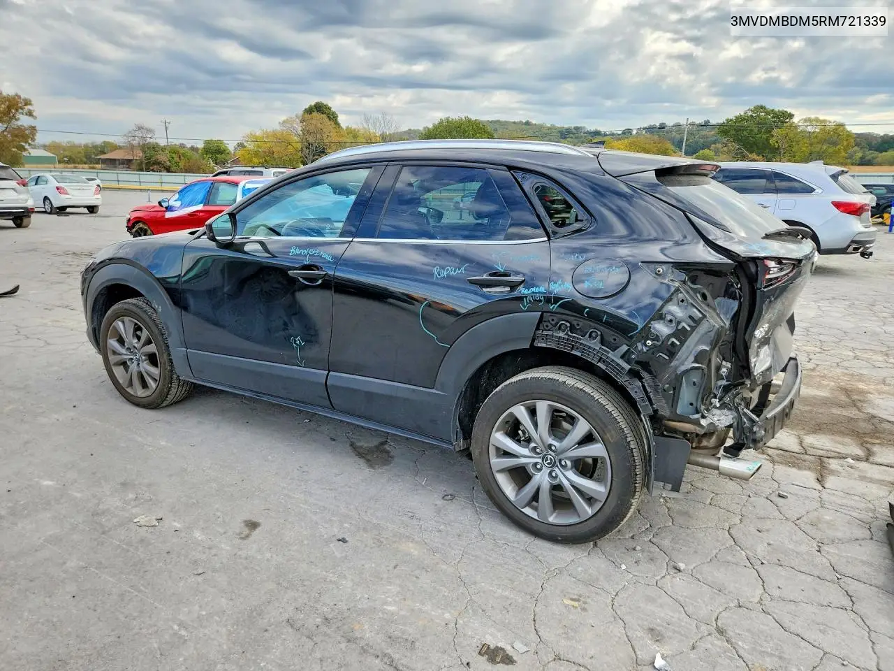 2024 MAZDA CX-30 VIN 3MVDMBDM5RM721339 — фото 2