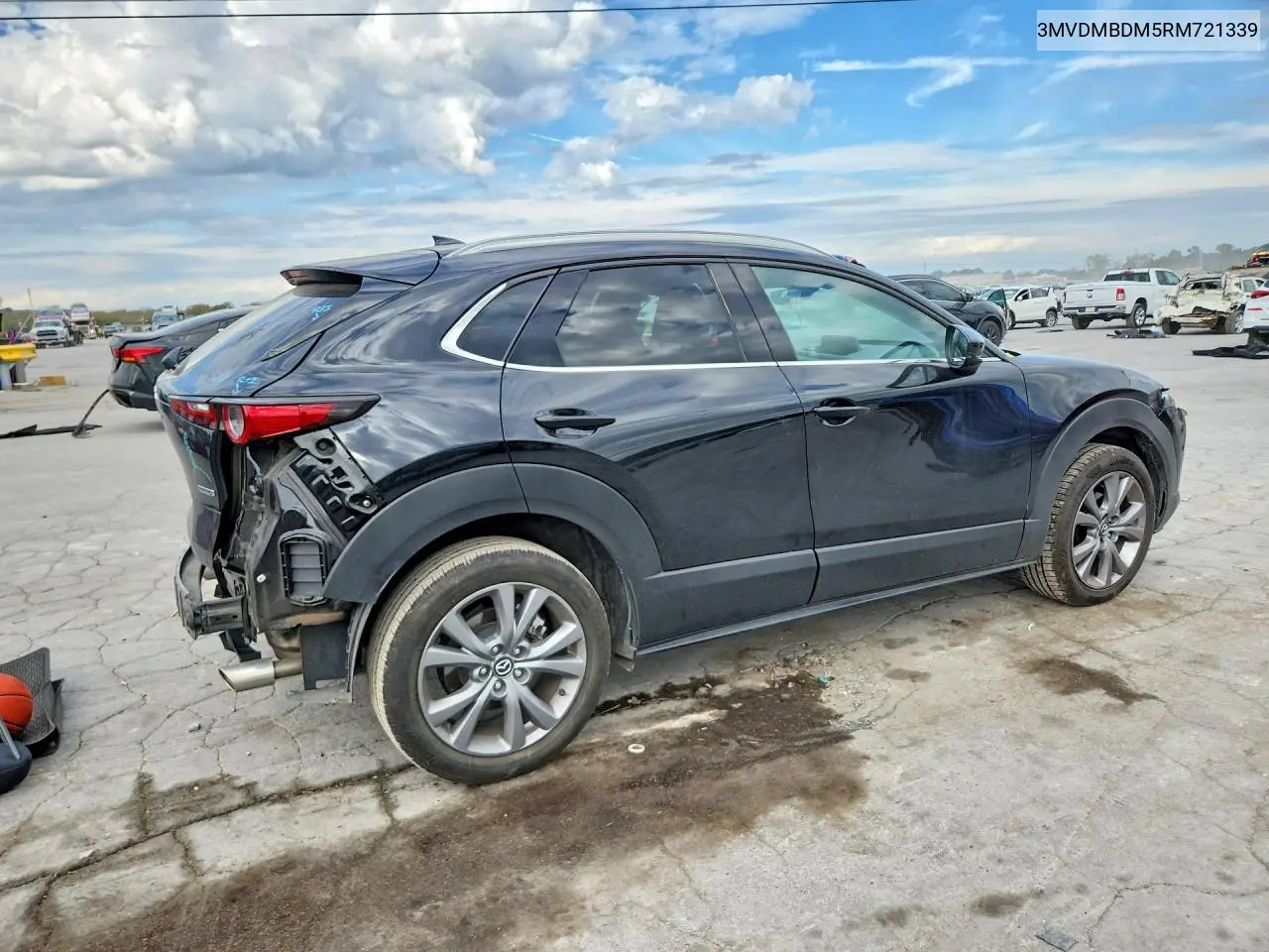 2024 MAZDA CX-30 VIN 3MVDMBDM5RM721339 — фото 3