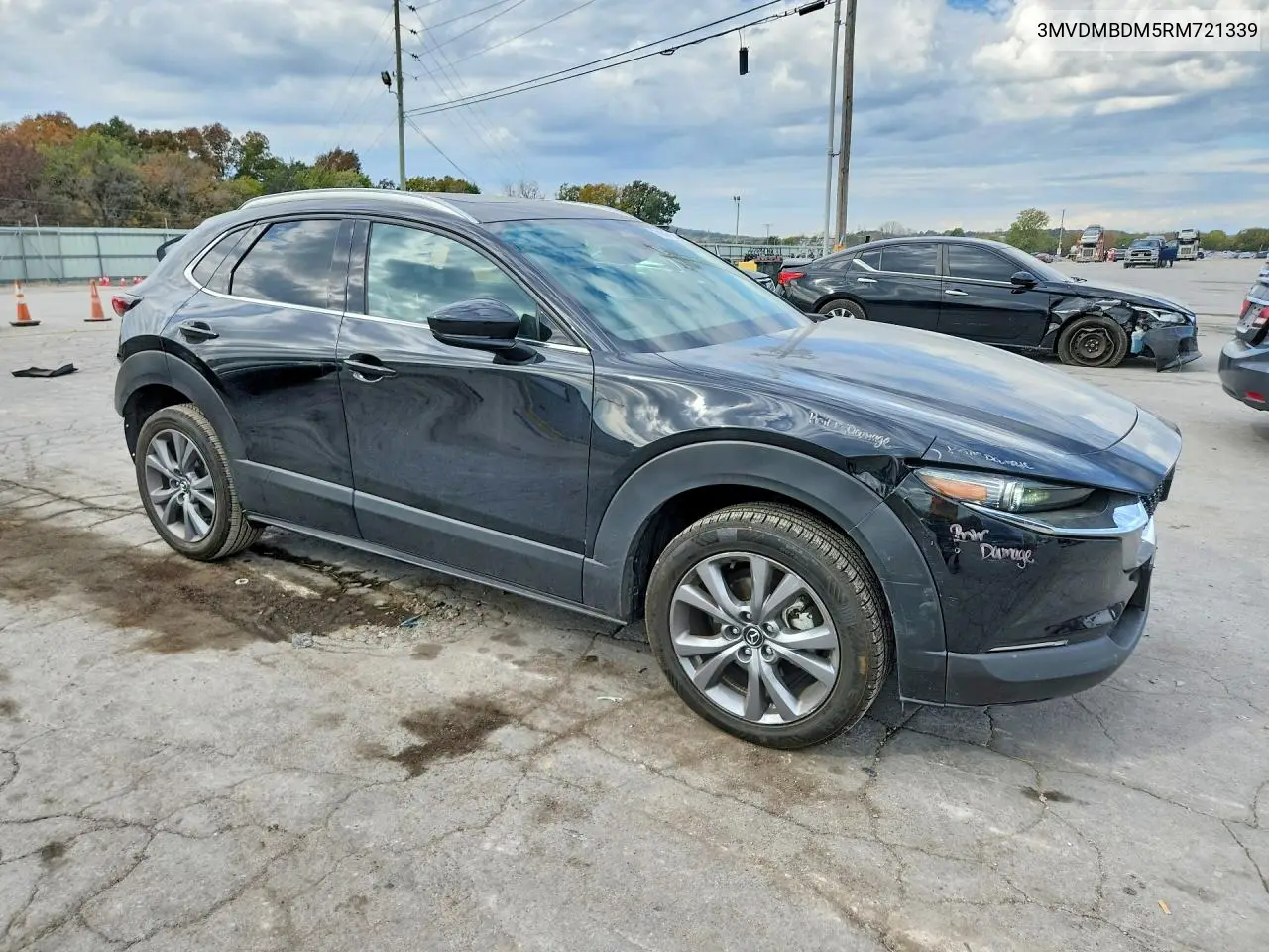 2024 MAZDA CX-30 VIN 3MVDMBDM5RM721339 — фото 4