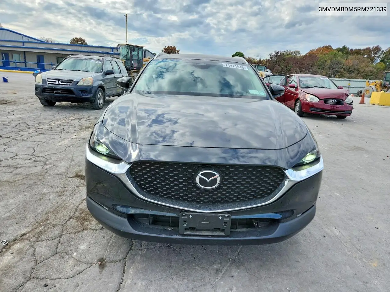 2024 MAZDA CX-30 VIN 3MVDMBDM5RM721339 — фото 5