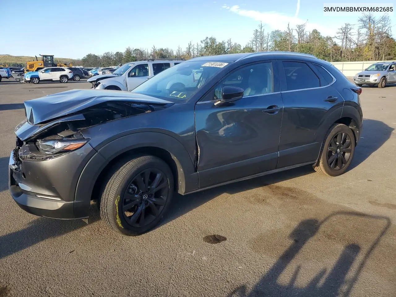 MAZDA CX-30 2024, VIN 3MVDMBBMXRM682685