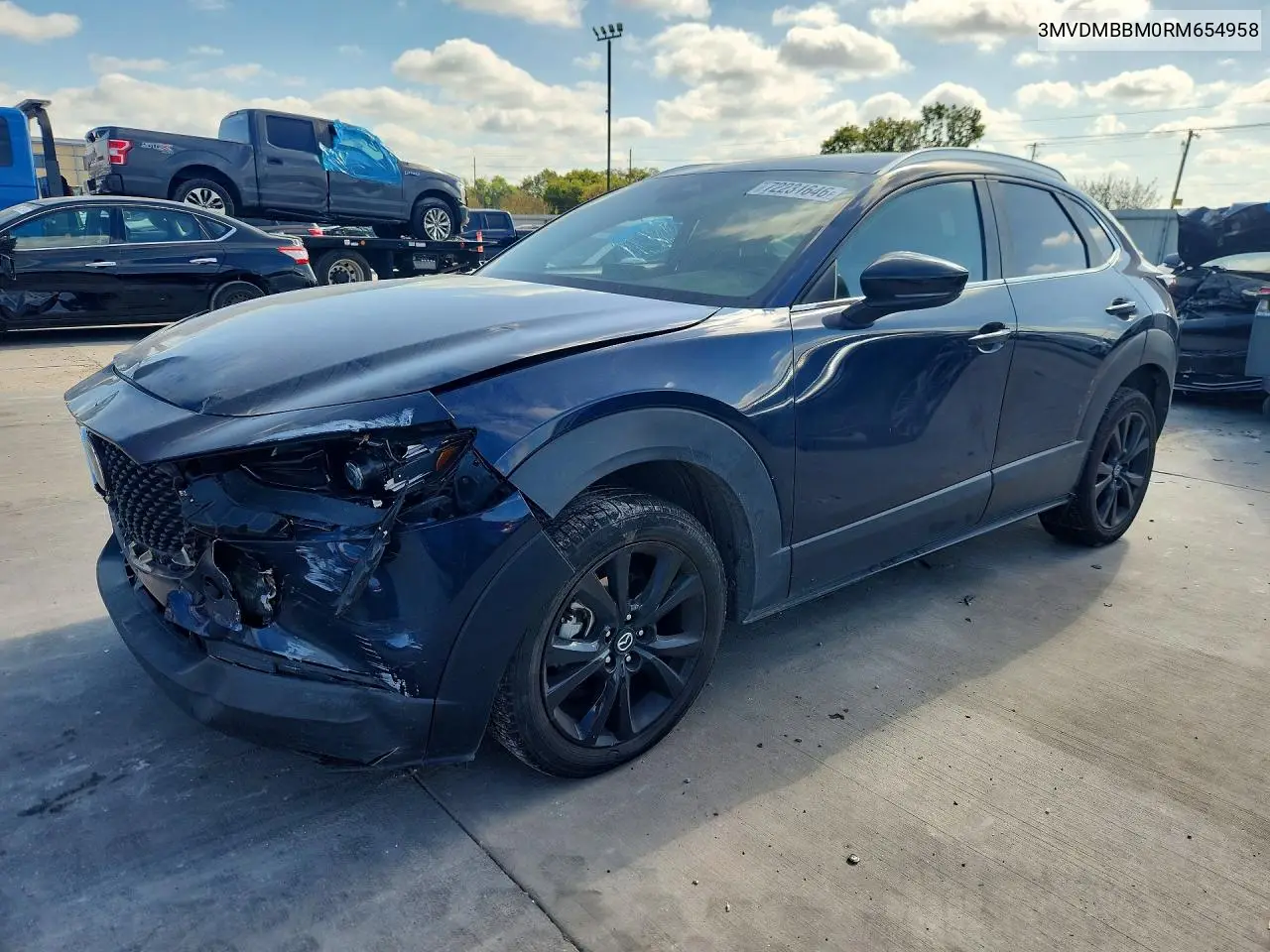 MAZDA CX-30 2024, VIN 3MVDMBBM0RM654958