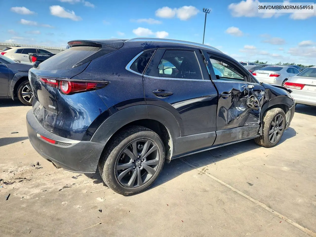 2024 MAZDA CX-30 VIN 3MVDMBBM0RM654958 — фото 3