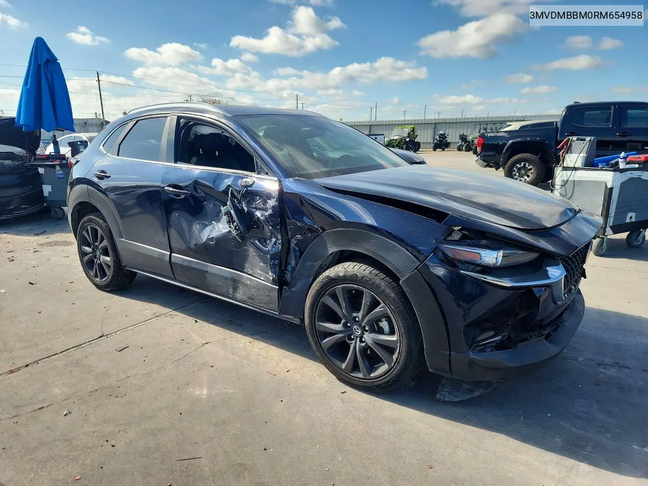 2024 MAZDA CX-30 VIN 3MVDMBBM0RM654958 — фото 4
