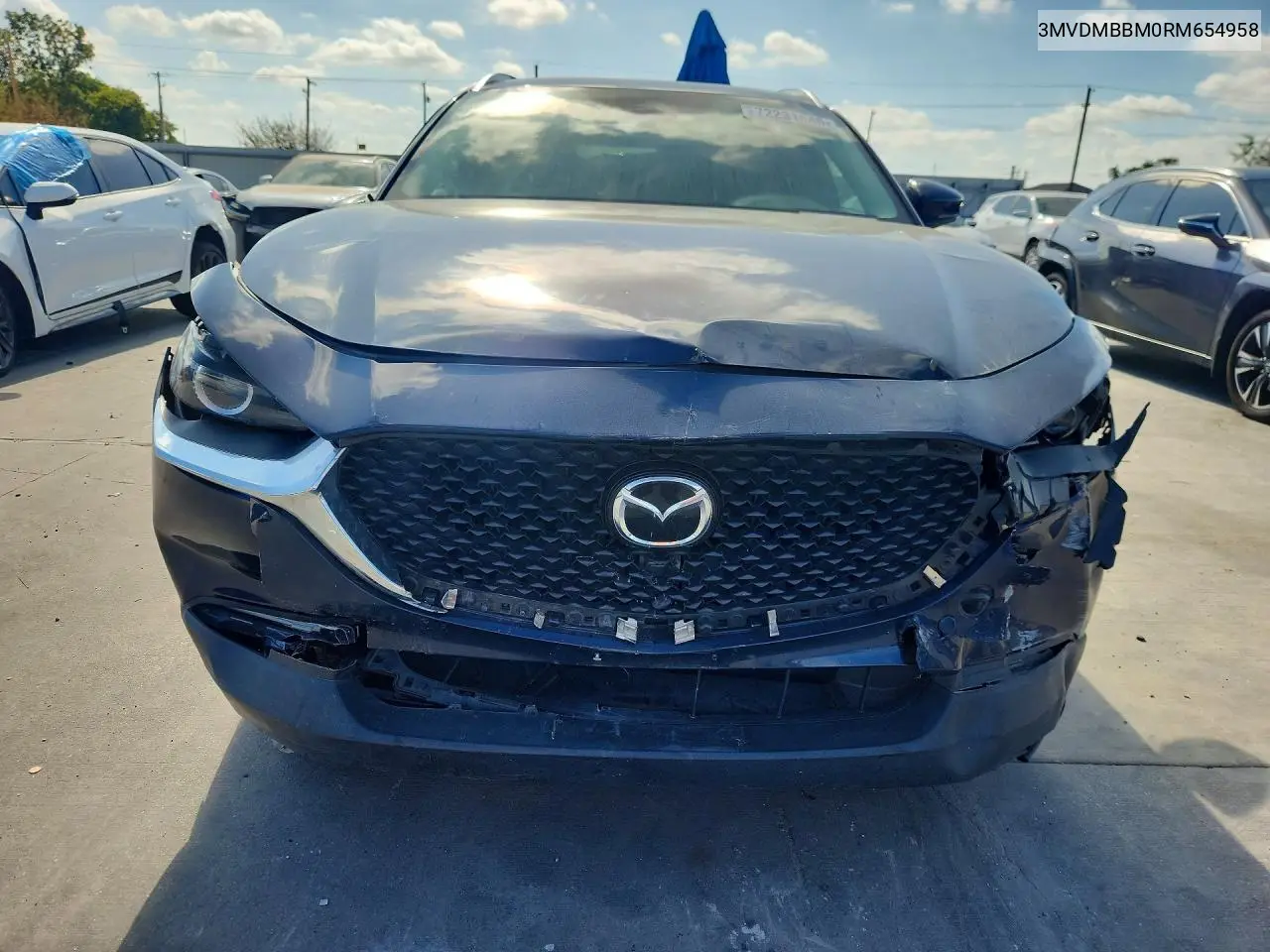 2024 MAZDA CX-30 VIN 3MVDMBBM0RM654958 — фото 5