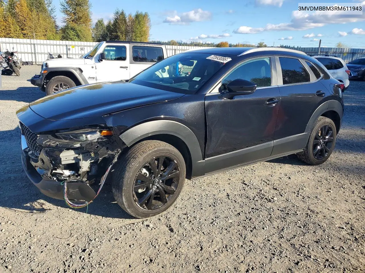 MAZDA CX-30 2024, VIN 3MVDMBBM3RM611943