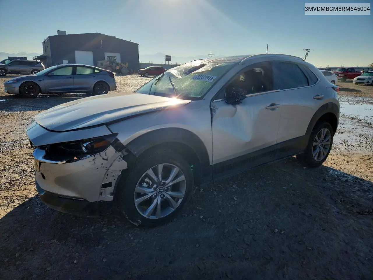 MAZDA CX-30 2024, VIN 3MVDMBCM8RM645004