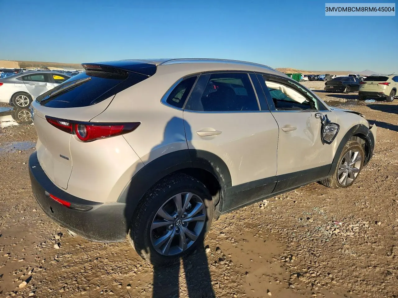 2024 MAZDA CX-30 VIN 3MVDMBCM8RM645004 — фото 3