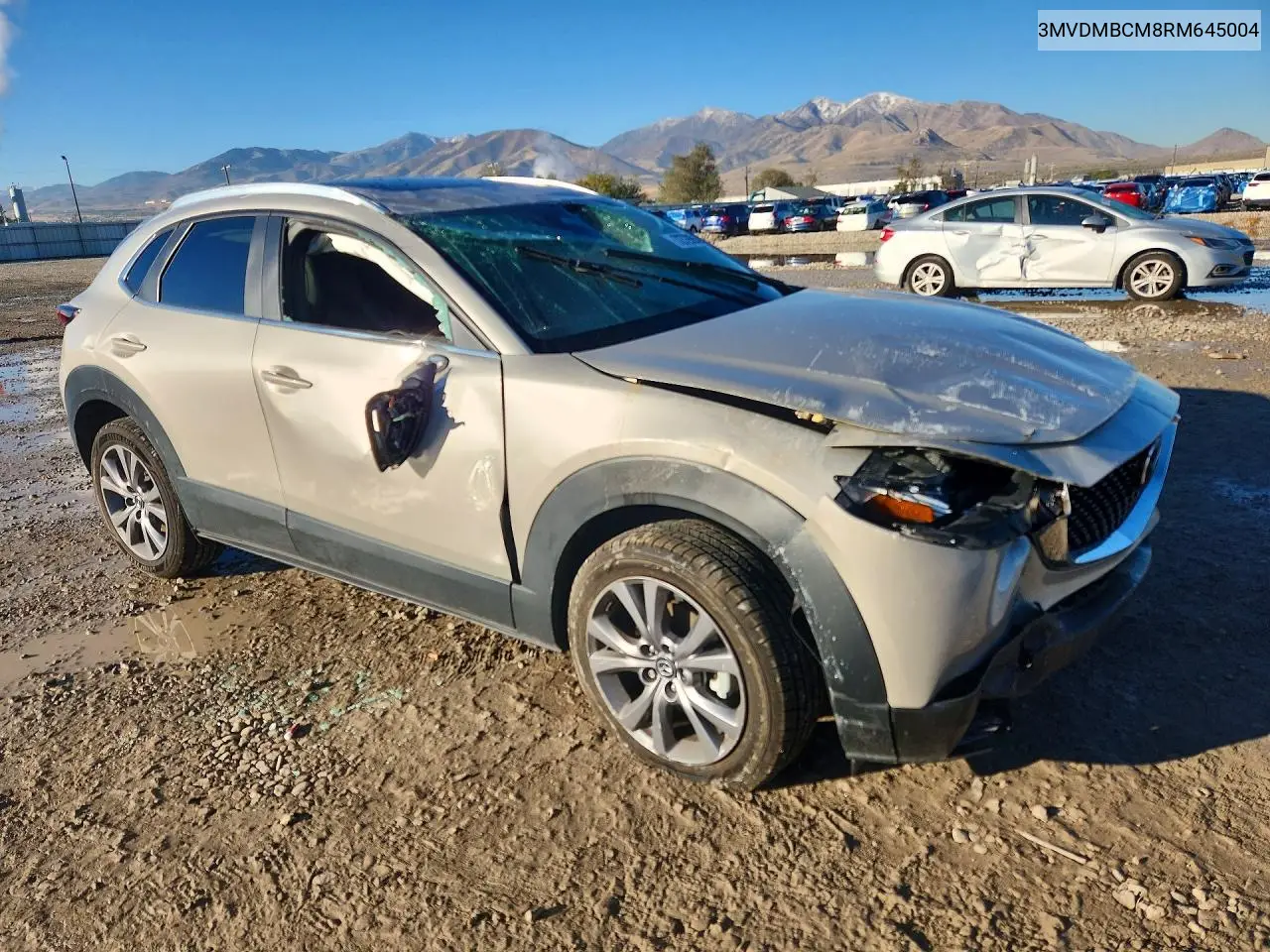 2024 MAZDA CX-30 VIN 3MVDMBCM8RM645004 — фото 4