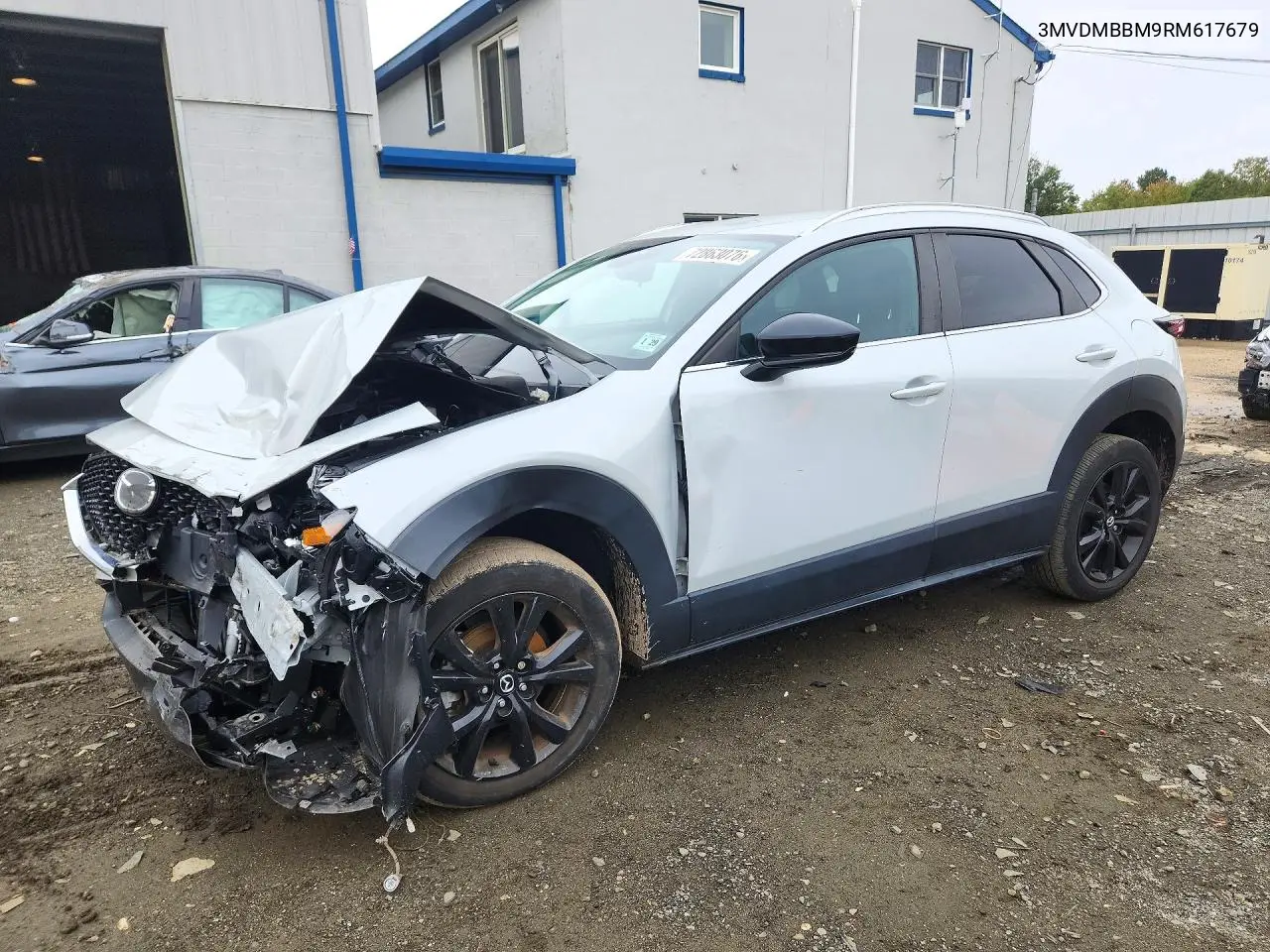 MAZDA CX-30 2024, VIN 3MVDMBBM9RM617679