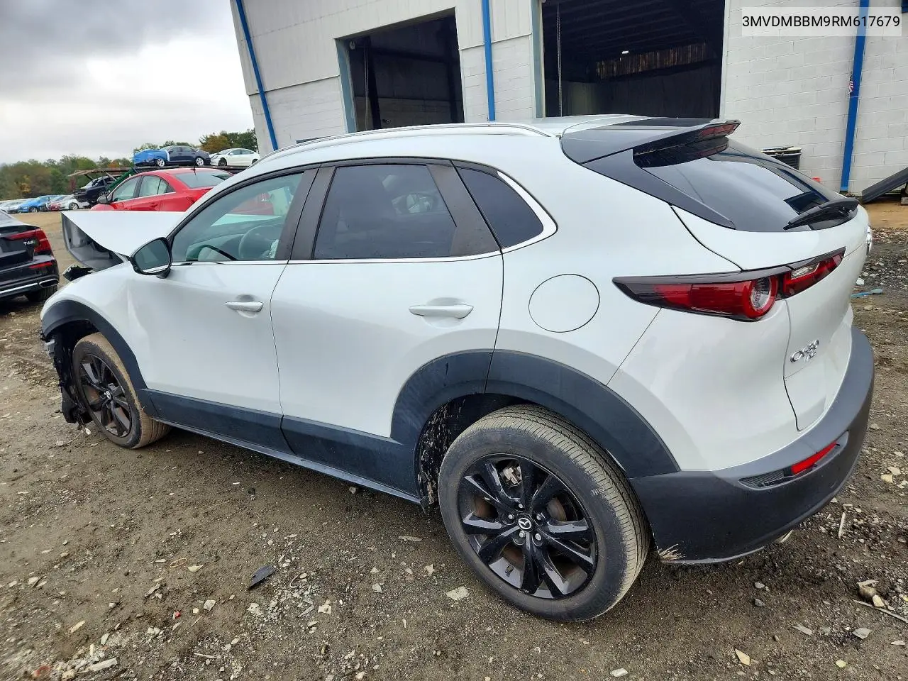 2024 MAZDA CX-30 VIN 3MVDMBBM9RM617679 — фото 2