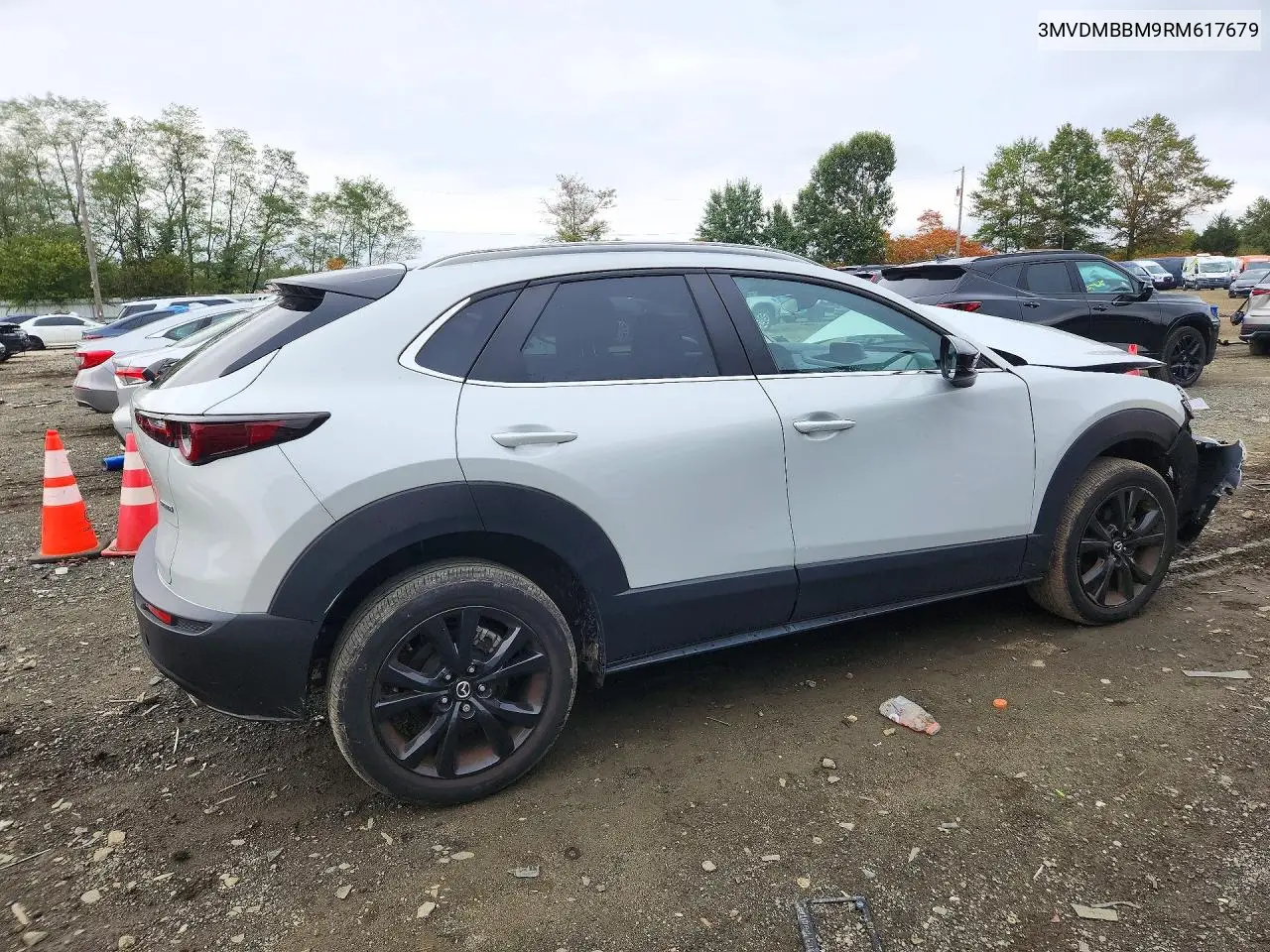 2024 MAZDA CX-30 VIN 3MVDMBBM9RM617679 — фото 3