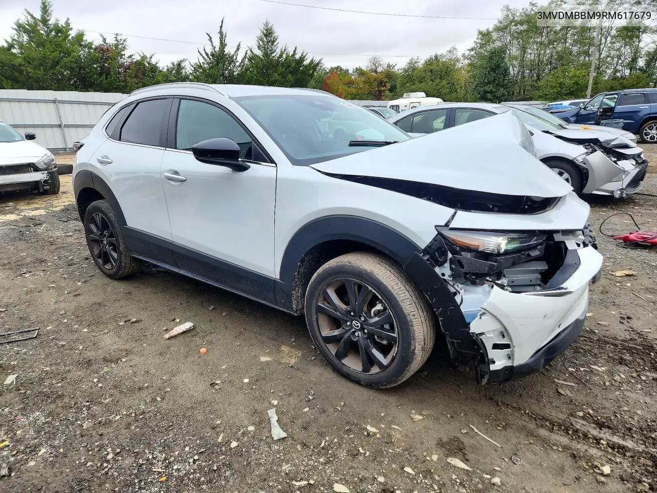 2024 MAZDA CX-30 VIN 3MVDMBBM9RM617679 — фото 4