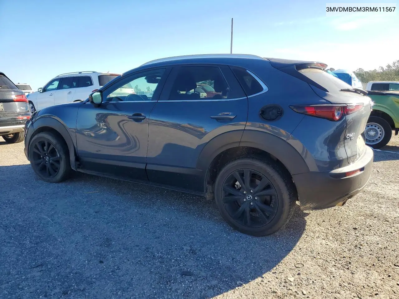 2024 MAZDA CX-30 VIN 3MVDMBCM3RM611567 — фото 2