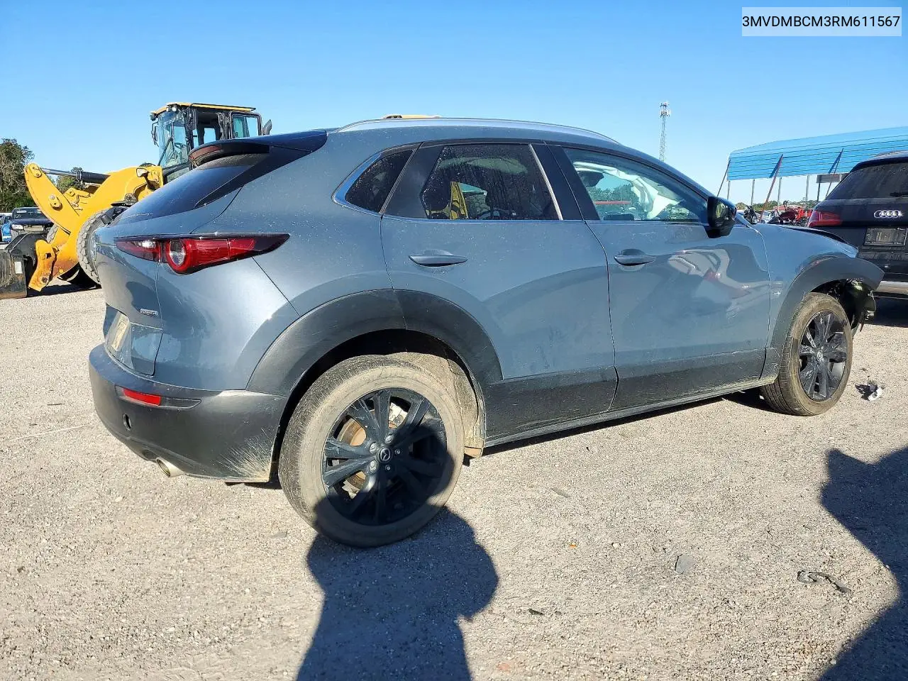 2024 MAZDA CX-30 VIN 3MVDMBCM3RM611567 — фото 3