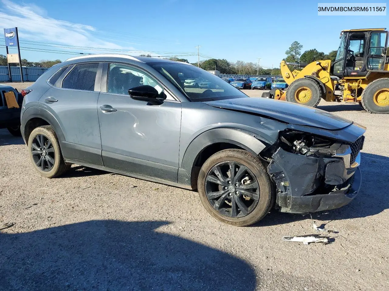 2024 MAZDA CX-30 VIN 3MVDMBCM3RM611567 — фото 4