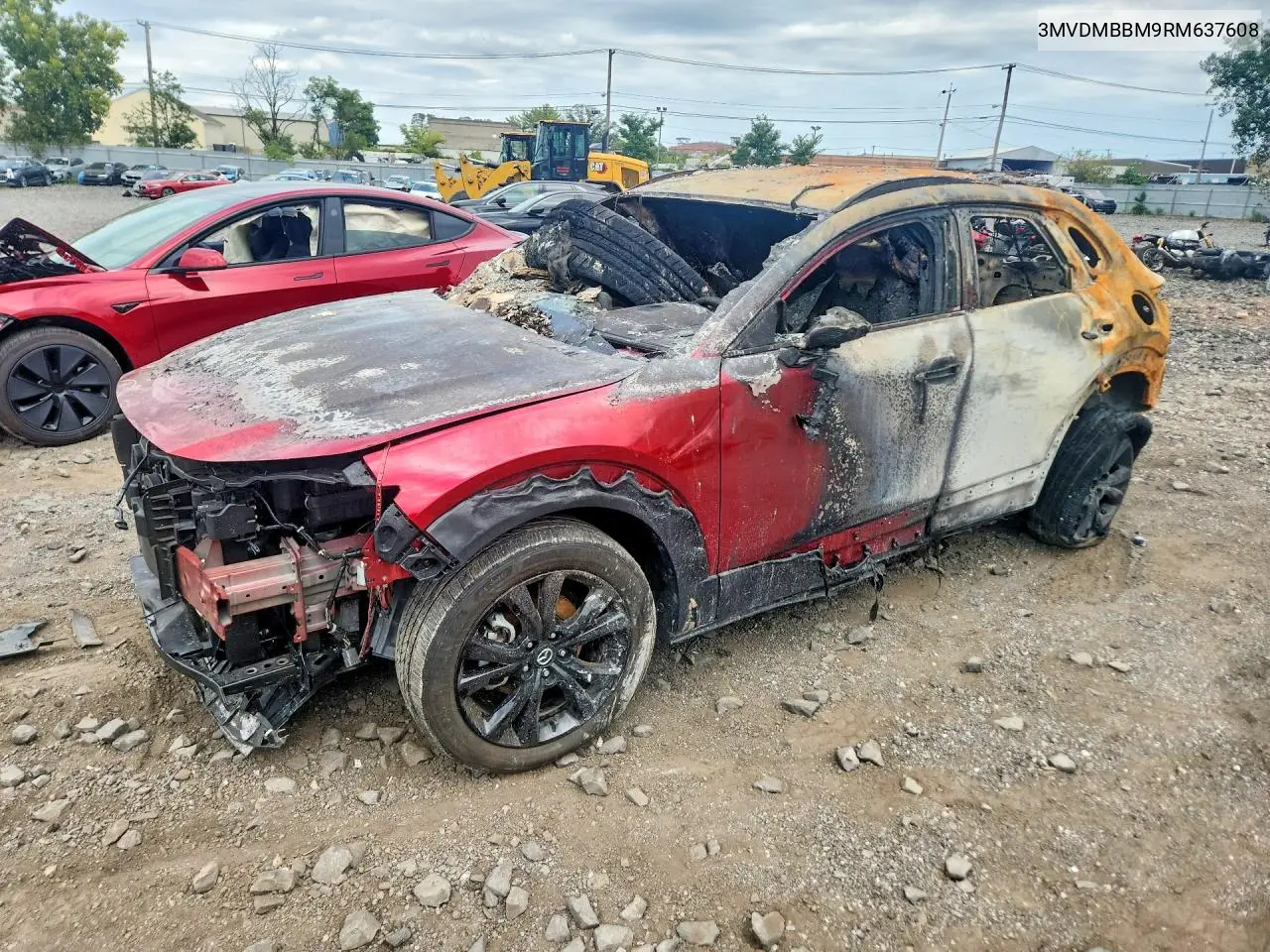 MAZDA CX-30 2024, VIN 3MVDMBBM9RM637608