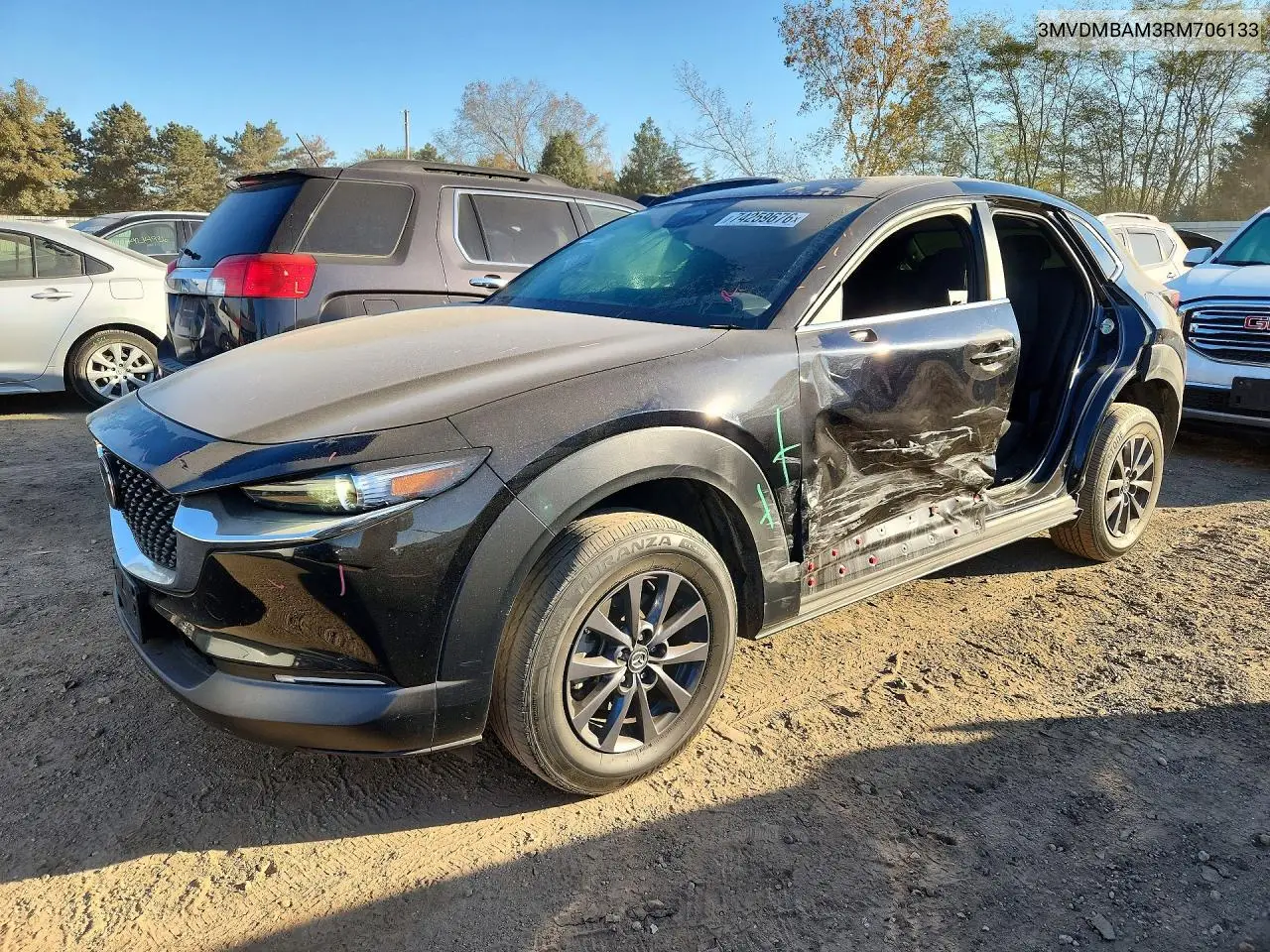 MAZDA CX-30 2024, VIN 3MVDMBAM3RM706133