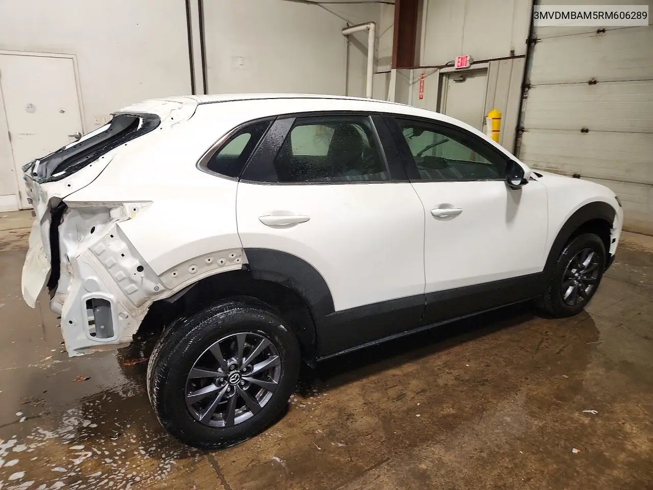 2024 MAZDA CX-30 VIN 3MVDMBAM5RM606289 — фото 3