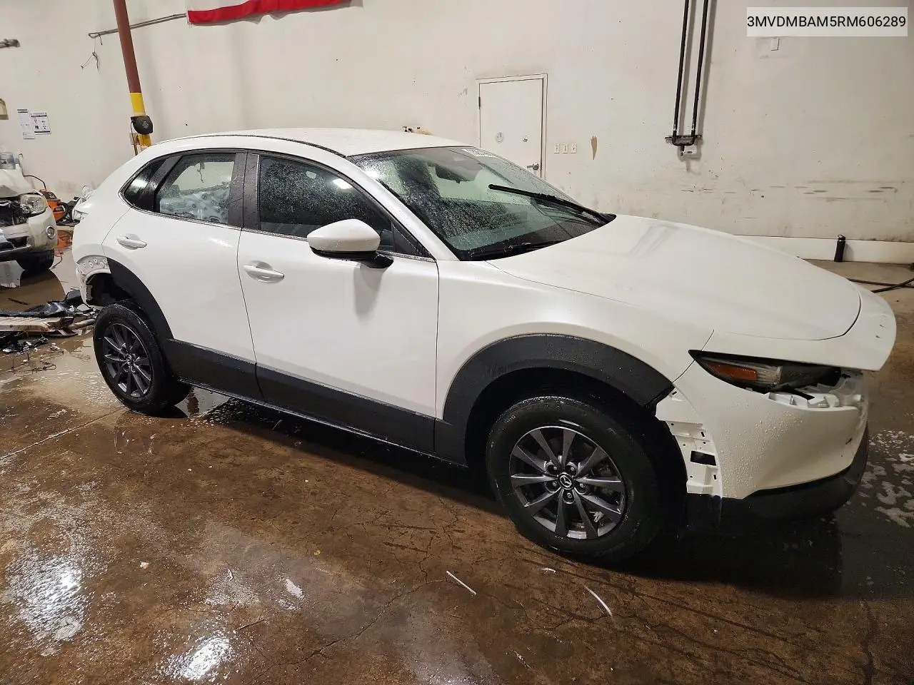 2024 MAZDA CX-30 VIN 3MVDMBAM5RM606289 — фото 4