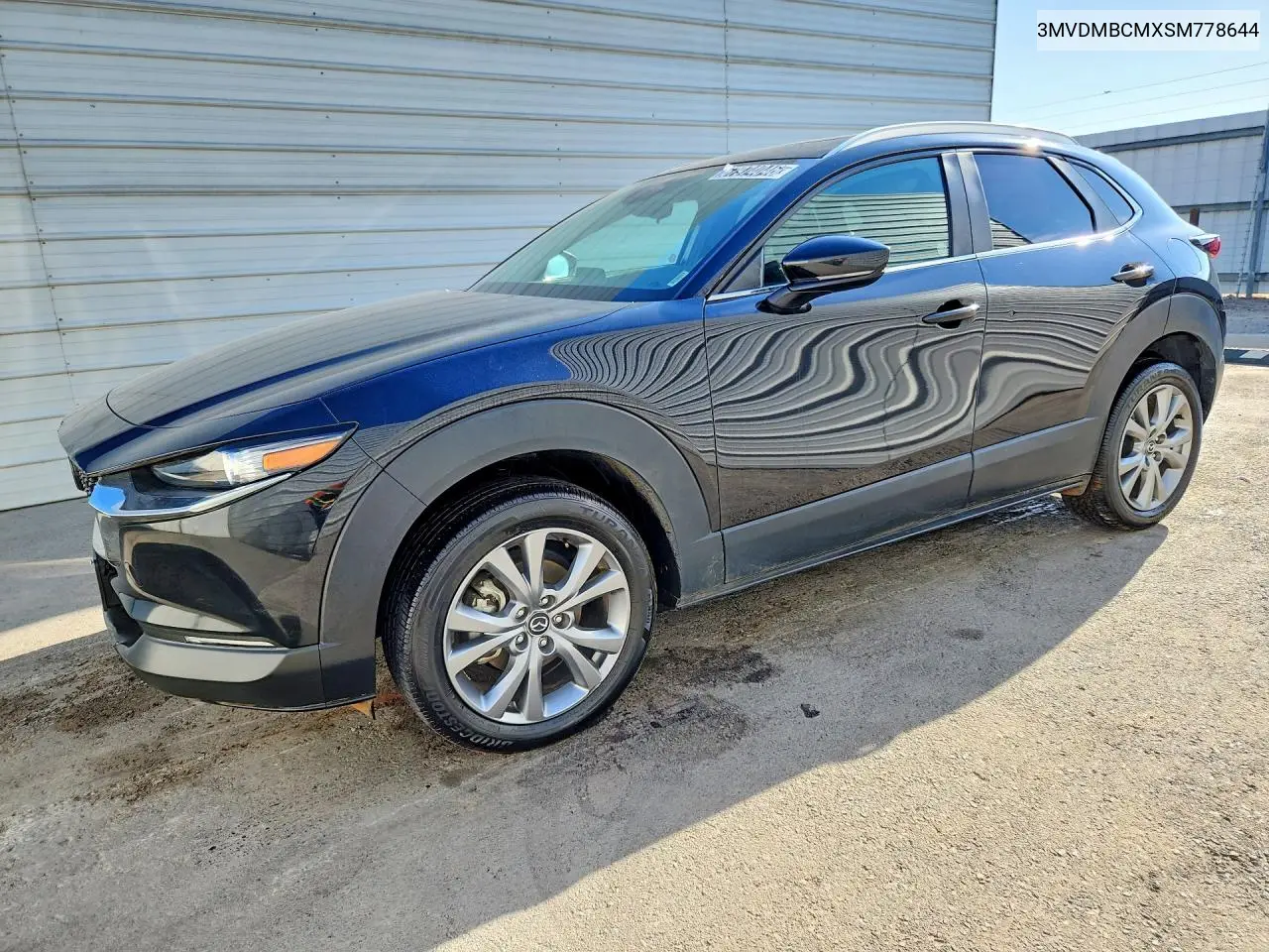 MAZDA CX-30 2025, VIN 3MVDMBCMXSM778644