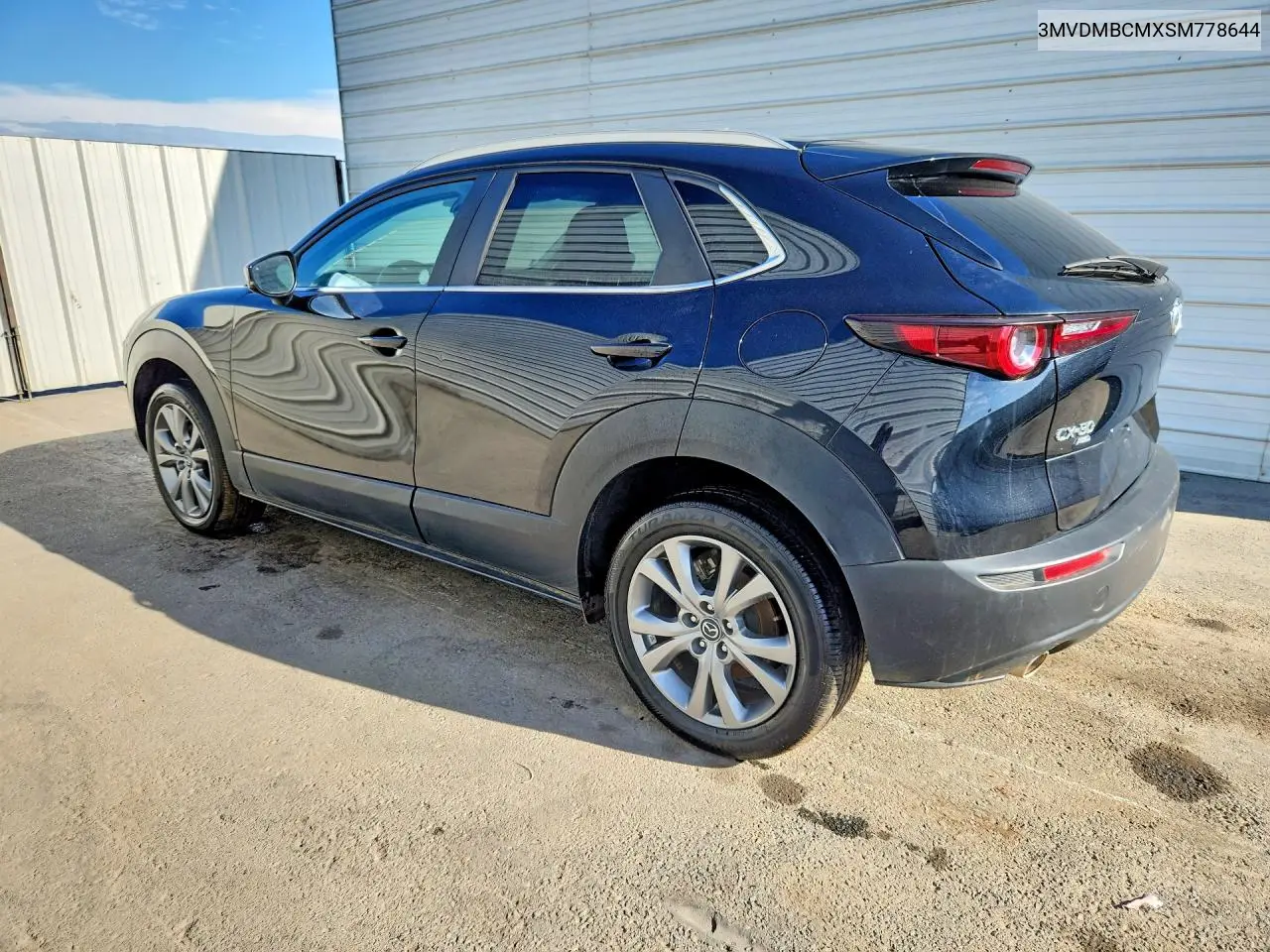 2025 MAZDA CX-30 VIN 3MVDMBCMXSM778644 — фото 2