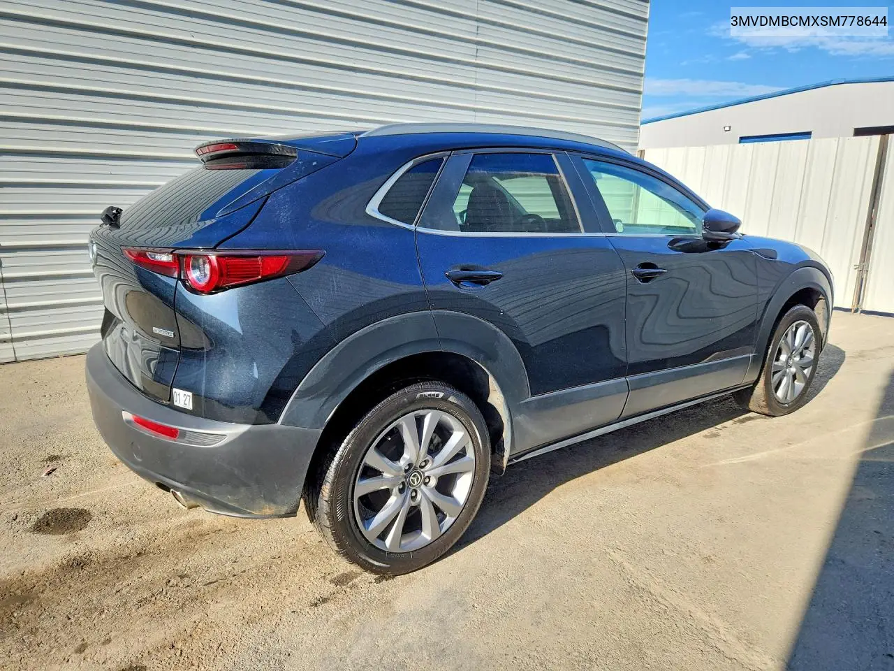 2025 MAZDA CX-30 VIN 3MVDMBCMXSM778644 — фото 3