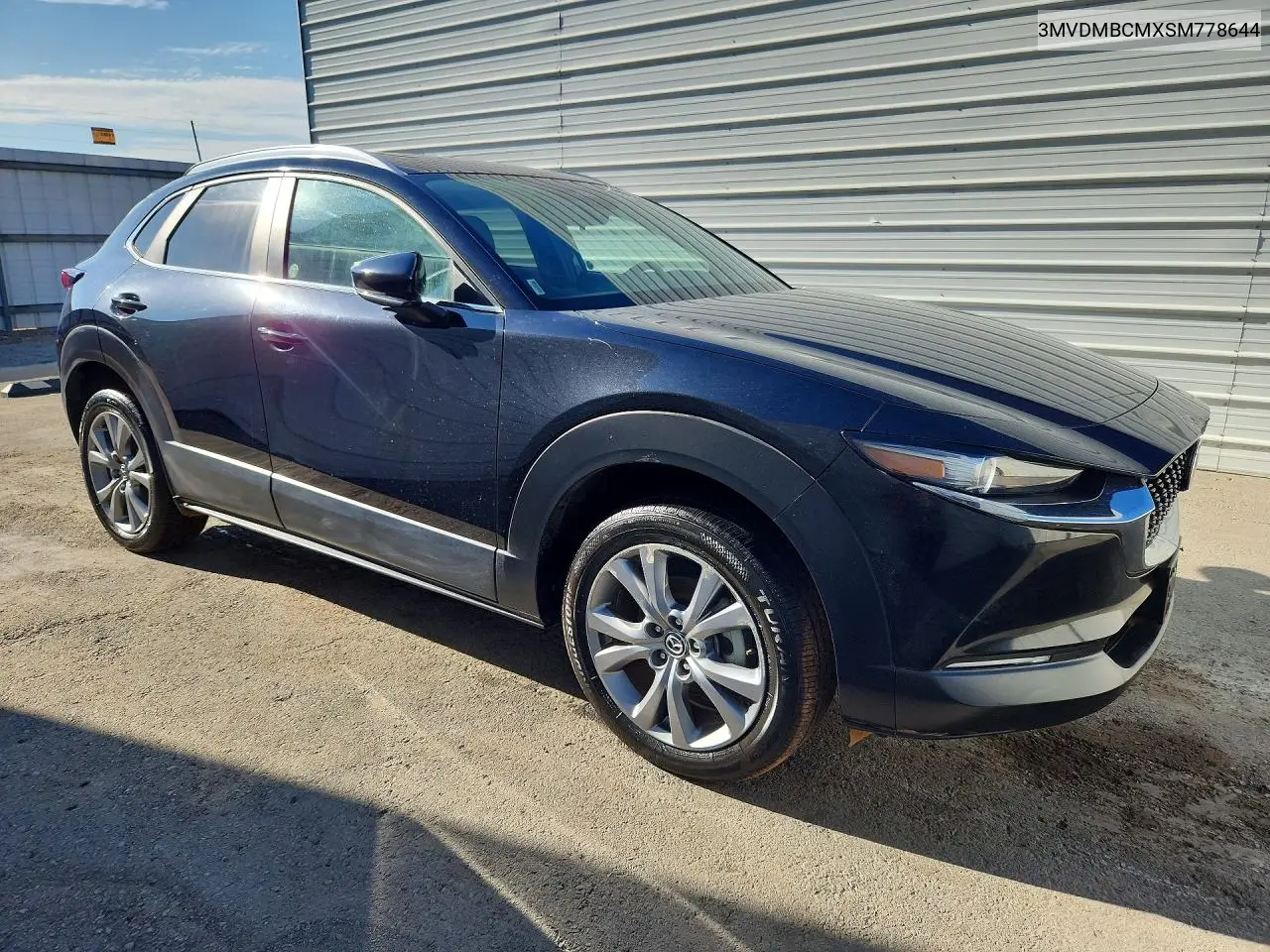 2025 MAZDA CX-30 VIN 3MVDMBCMXSM778644 — фото 4