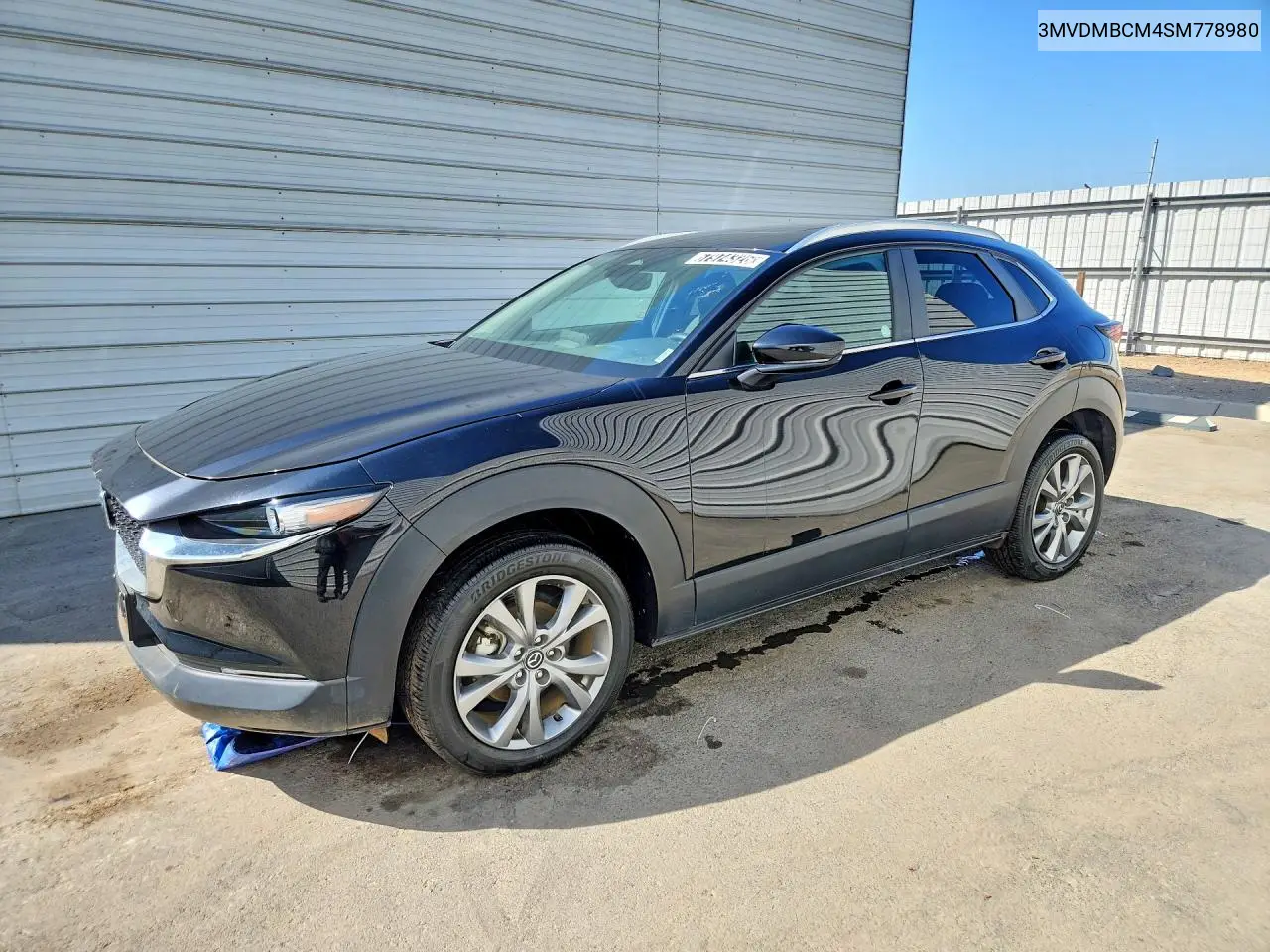 2025 MAZDA CX-30 VIN 3MVDMBCM4SM778980 — фото 2