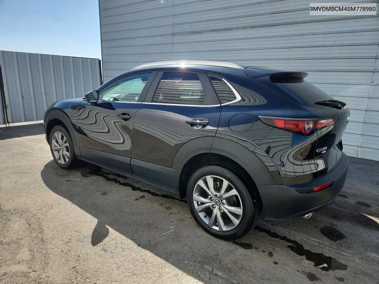 2025 MAZDA CX-30 VIN 3MVDMBCM4SM778980 — фото 3