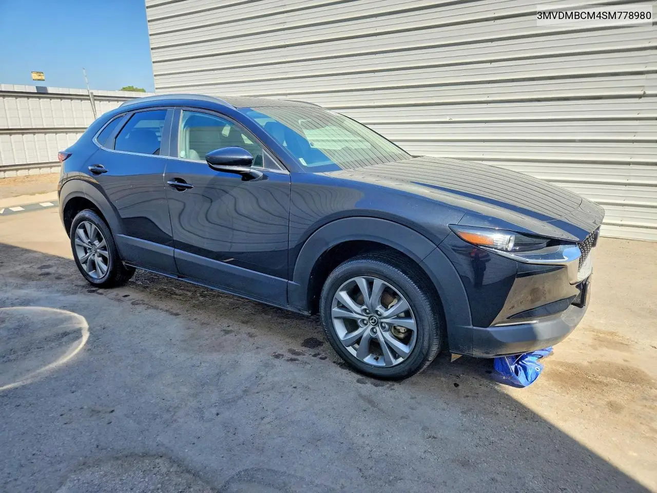 2025 MAZDA CX-30 VIN 3MVDMBCM4SM778980 — фото 4