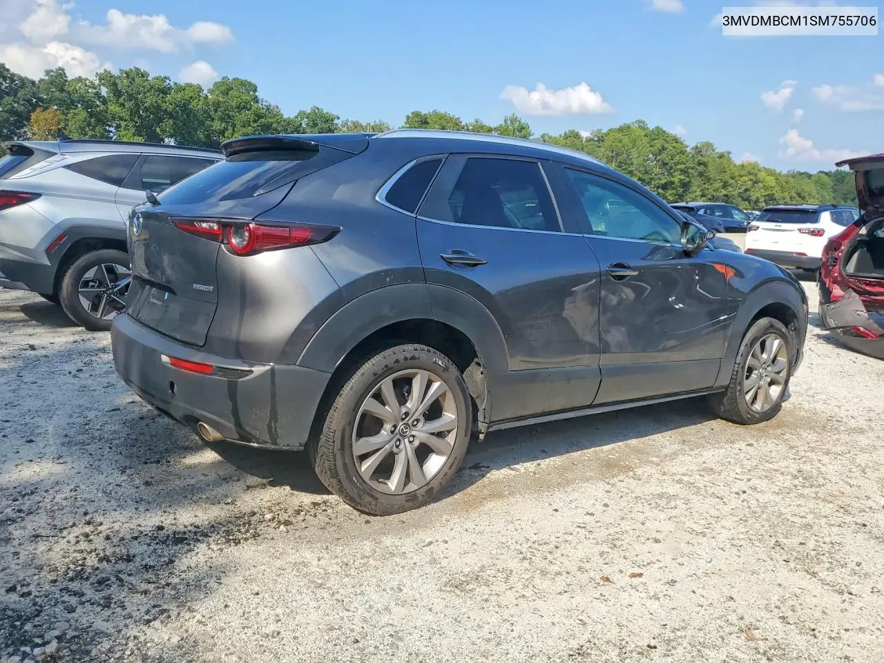 2025 MAZDA CX-30 VIN 3MVDMBCM1SM755706 — фото 3