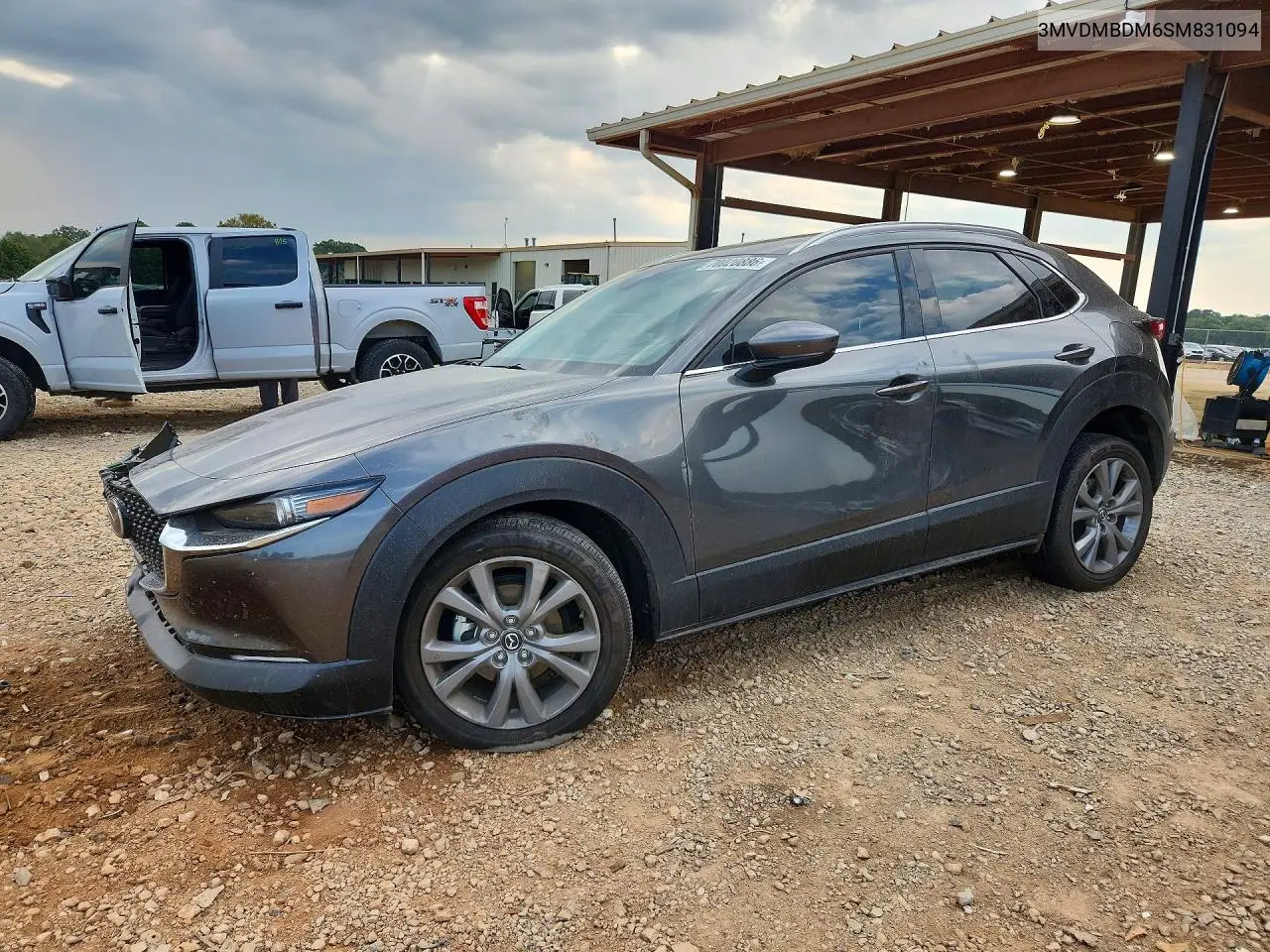 MAZDA CX-30 2025, VIN 3MVDMBDM6SM831094
