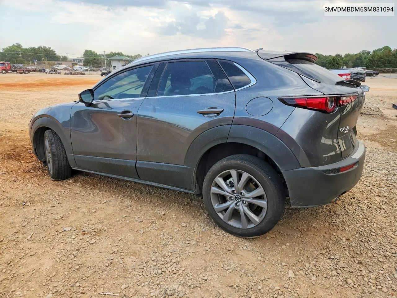 2025 MAZDA CX-30 VIN 3MVDMBDM6SM831094 — фото 2