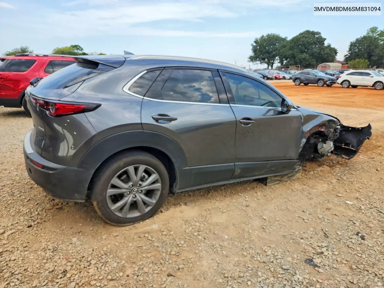 2025 MAZDA CX-30 VIN 3MVDMBDM6SM831094 — фото 3