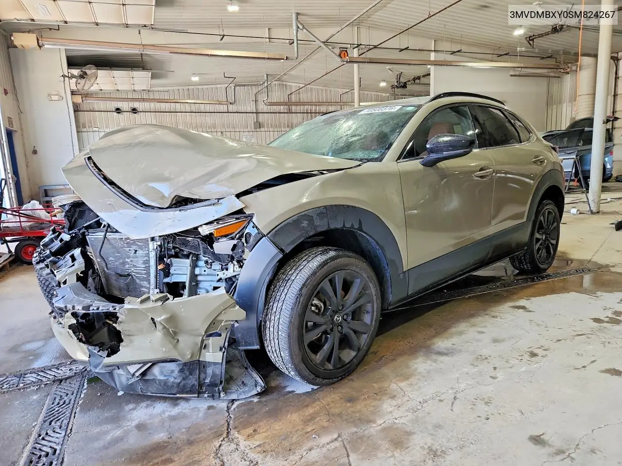 MAZDA CX-30 2025, VIN 3MVDMBXY0SM824267