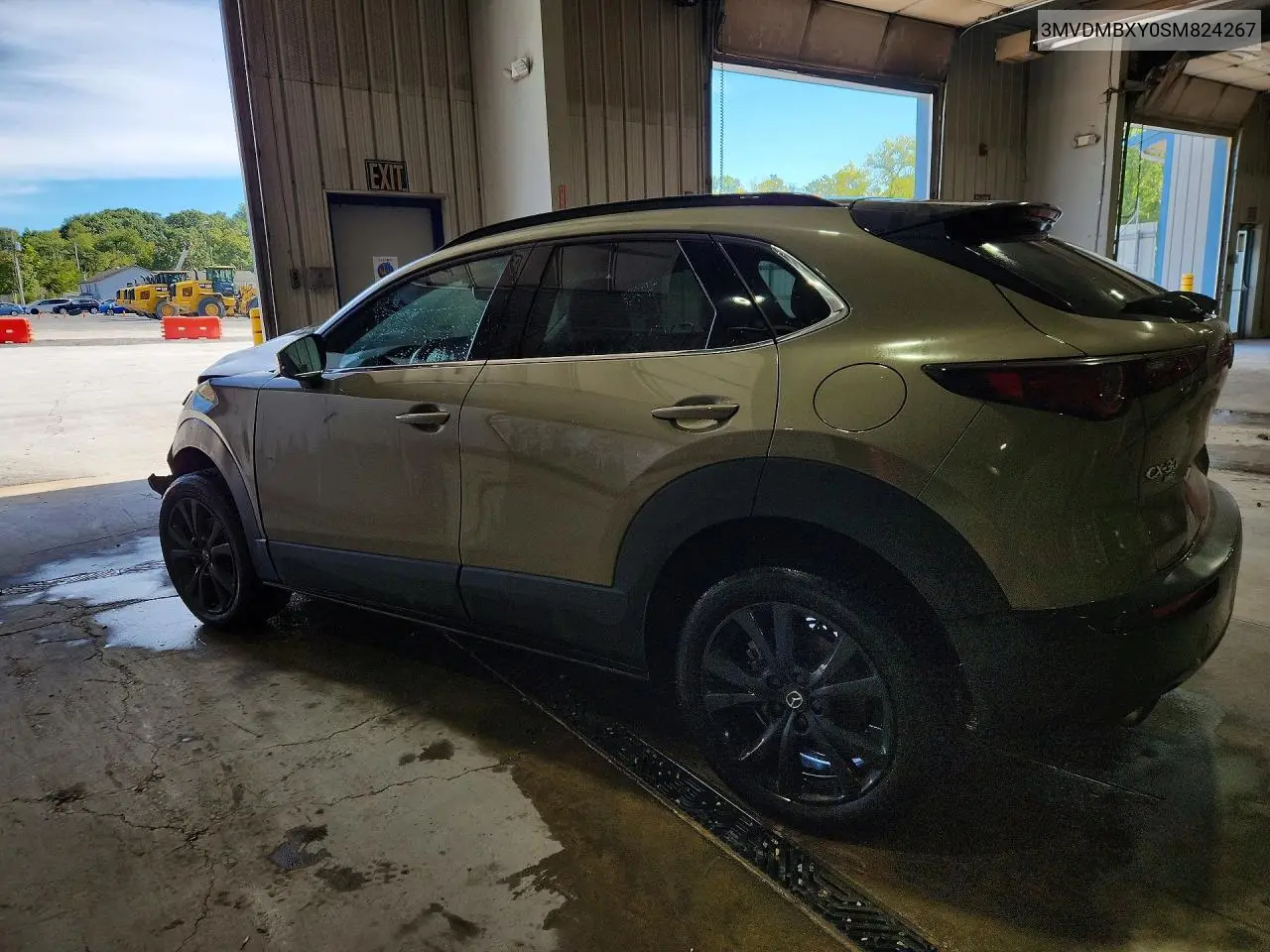 2025 MAZDA CX-30 VIN 3MVDMBXY0SM824267 — фото 2
