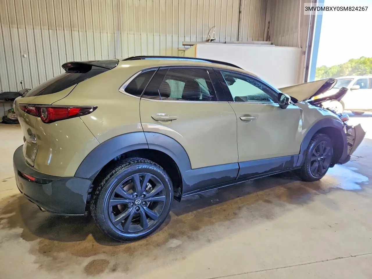 2025 MAZDA CX-30 VIN 3MVDMBXY0SM824267 — фото 3