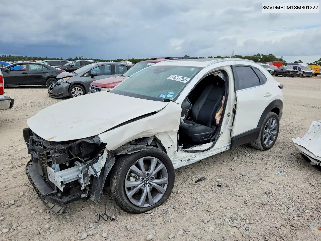 MAZDA CX-30 2025, VIN 3MVDMBCM1SM801227