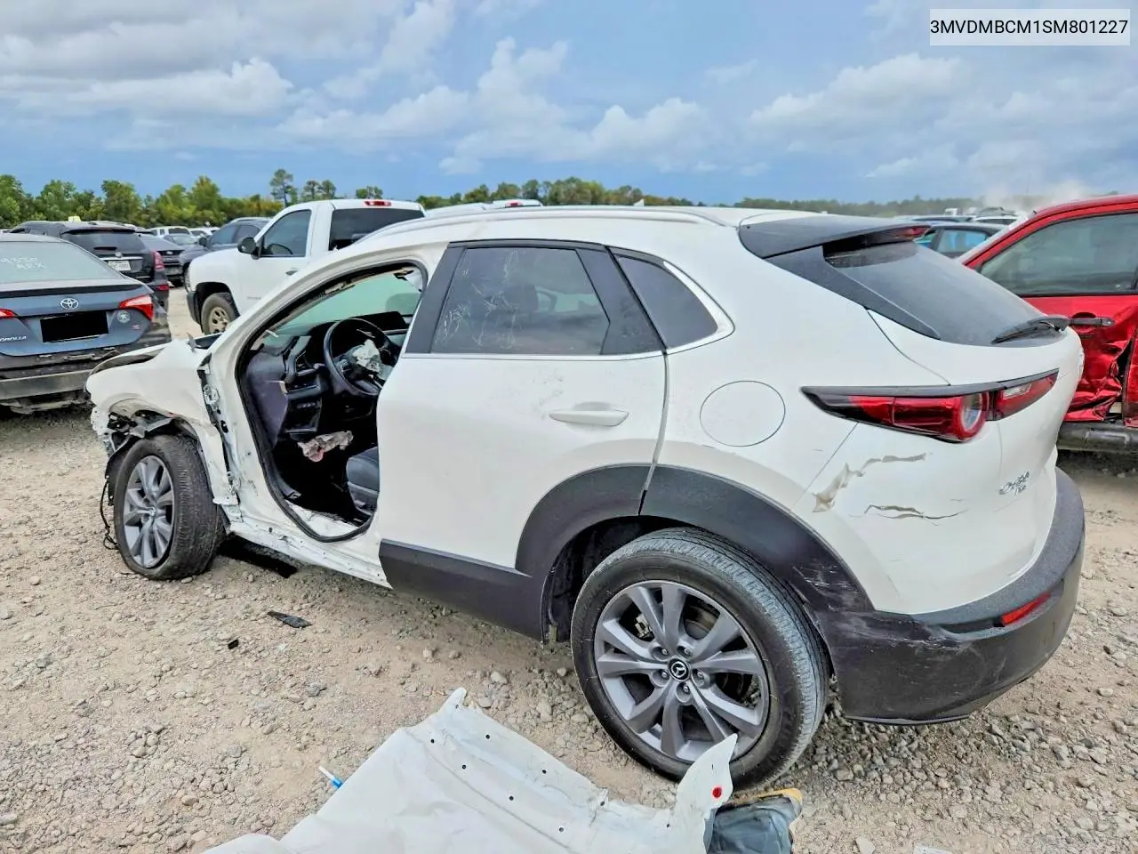 2025 MAZDA CX-30 VIN 3MVDMBCM1SM801227 — фото 2