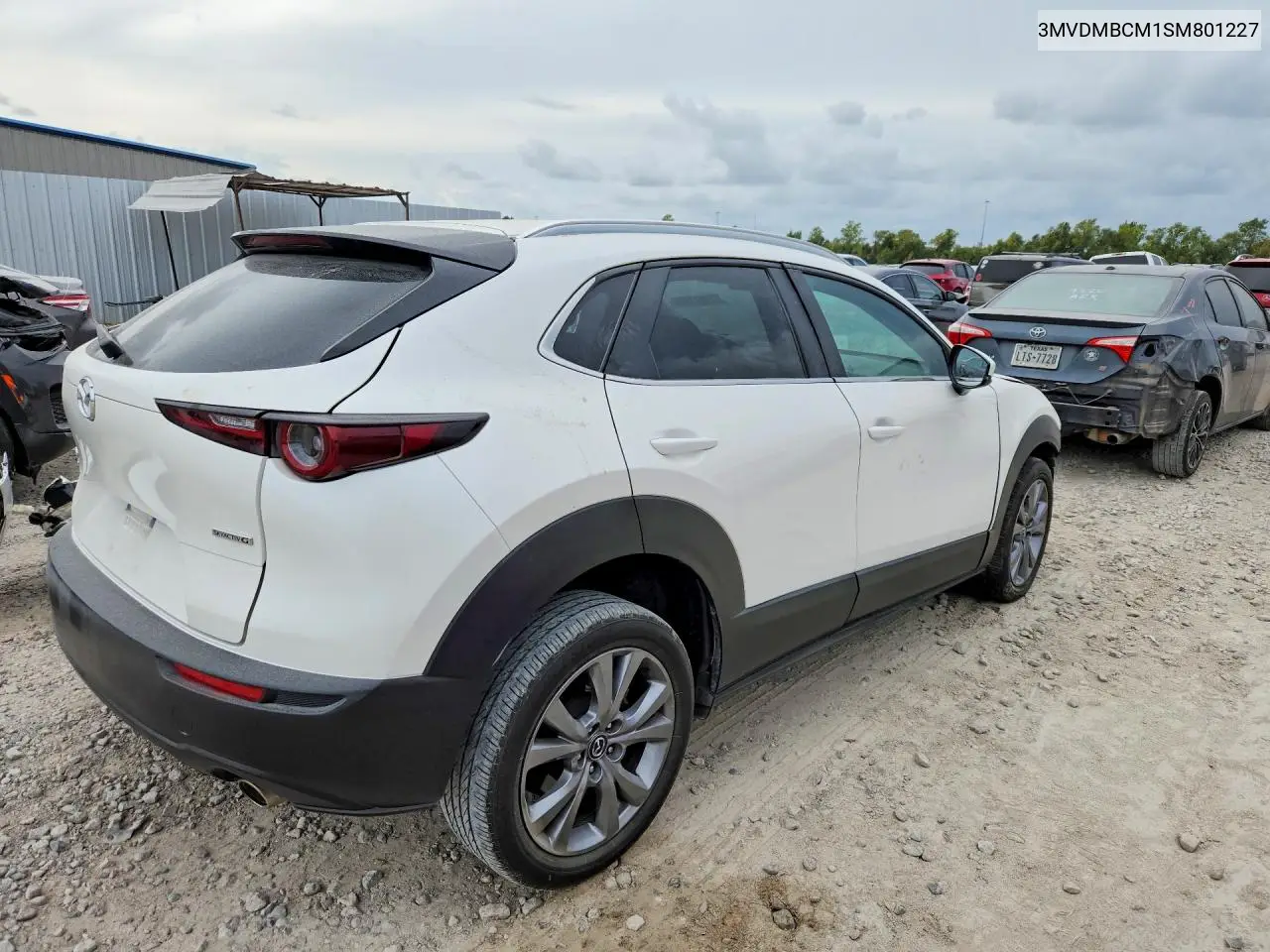 2025 MAZDA CX-30 VIN 3MVDMBCM1SM801227 — фото 3