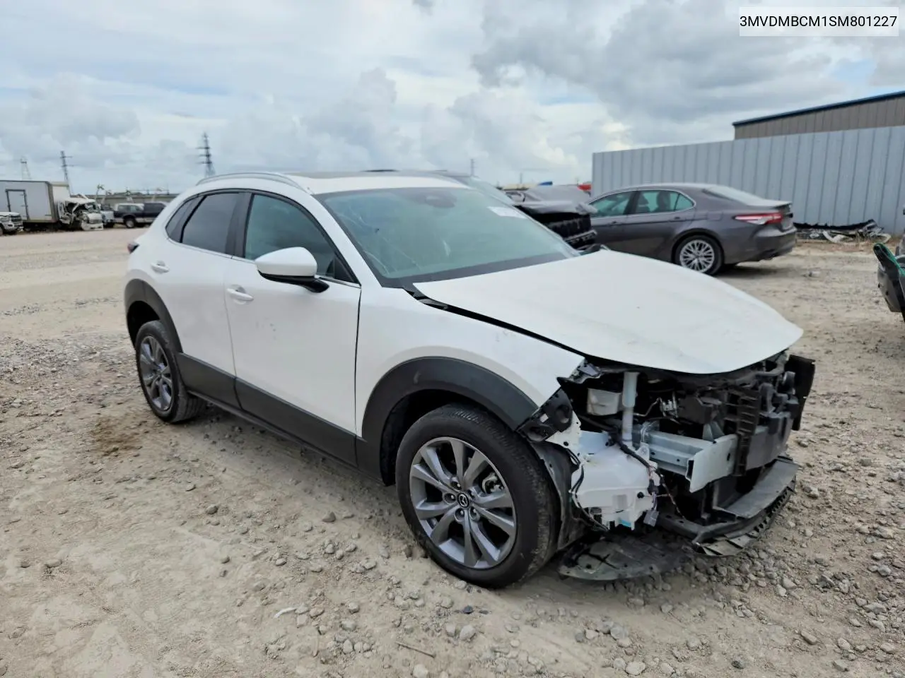 2025 MAZDA CX-30 VIN 3MVDMBCM1SM801227 — фото 4